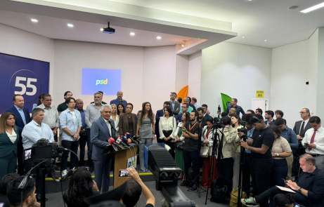 Caiado é anunciado pré-candidato à Presidência da República pelo PSD